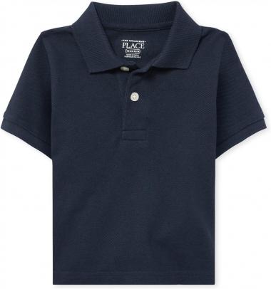 The Children's Place Baby Boys' Toddler Multipack Short Sleeve Pique Polos