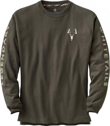 Legendary Whitetails Men's Non-Typical Long Sleeve T-Shirt