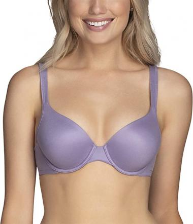 Vanity Fair Women's Body Shine Full Coverage Underwire Bra 75298