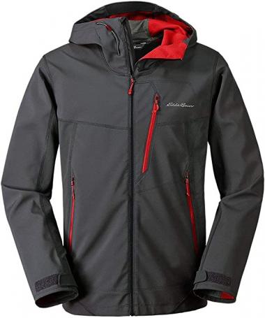 Eddie Bauer Men's Sandstone Shield Hooded Jacket