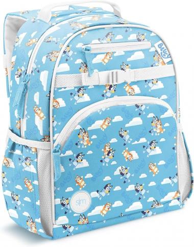 Simple Modern Bluey Toddler Backpack for School Girls and Boys | Kindergarten Elementary Kids Backpack | Fletcher Collection | Kids - Medium (15" tall) | Bluey Sky