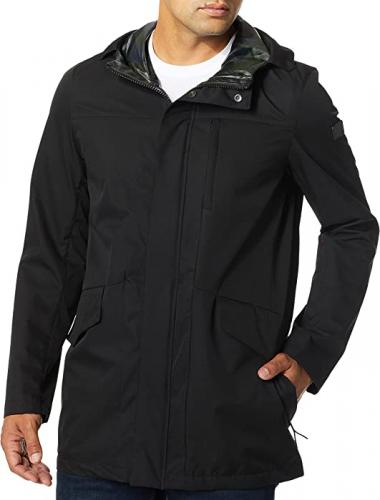 TUMI Men's Stow Away Commuter Raincoat