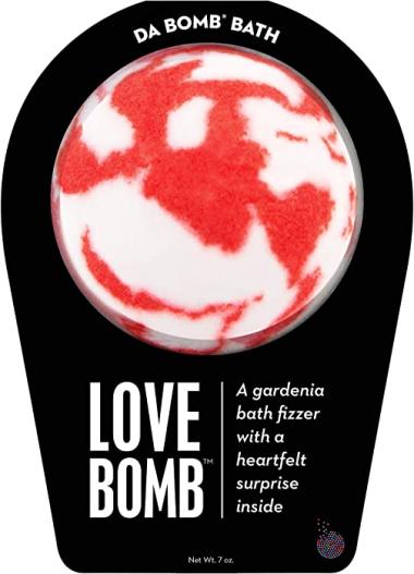 DA BOMB Love Bath Bomb, 7oz