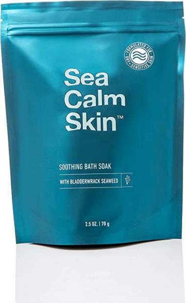 Soothing Bath Soak with Bladderwrack Seaweed, Hydrates & Resets Unpredictable Skin