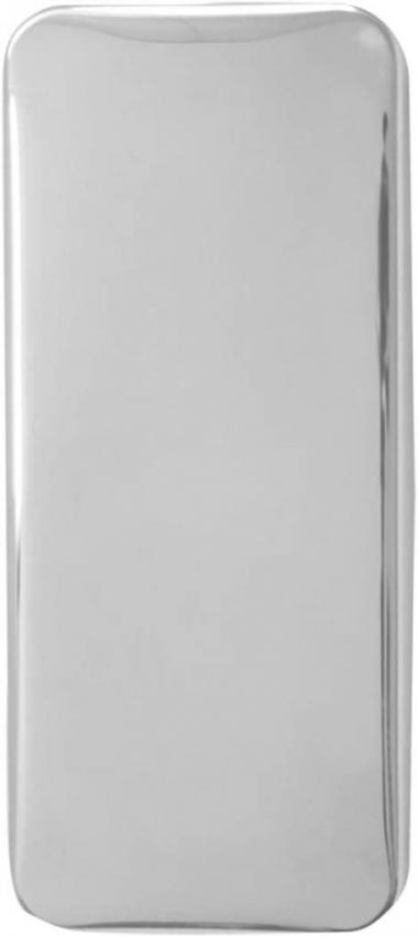 GG Grand General 97568 Stainless Steel Vent Door Cover, Plain for Peterbilt Late 90 & Up