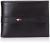 Tommy Hilfiger Men's Leather Wallet – Slim Bifold with 6 Credit Card Pockets and Removable ID Window