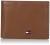 Tommy Hilfiger Men's Leather Wallet – Slim Bifold with 6 Credit Card Pockets and Removable ID Window