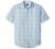 Van Heusen Men's Big and Tall White Washed Short Sleeve Button Down Plaid Slub Shirt