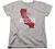 California State University - Chico Official State Shape Women's T Shirt