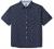 Van Heusen Men's Slim Fit Never Tuck Short Sleeve Button Down Shirt