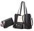 Women Fashion Handbags Wallet Tote Bag Shoulder Bag Top Handle Satchel Purse Set 4pcs