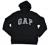 Gap Men's Fleece Arch Logo Pullover Hoodie