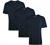 Hanes Big Men’s Tagless ComfortSoft Crew Undershirt Tall, Various Pack Size Options (3 Pack or 5 Pack)