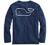 vineyard vines Kids' Vintage Long Sleeve Whale Tee