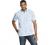 Van Heusen Men's Big and Tall Air Tropical Short Sleeve Button Down Shirt