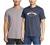 Eddie Bauer Men's Graphic & Solid Tee Shirt, 2-Pack