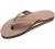 Rainbow Sandals Men's Leather Double Layer with Arch Wide Strap