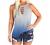 Womens Tops Summer Halter Cutout Front Sleeveless Tank Tops Trendy Ombre Sunflower Graphic Tee Shirts Camisole Blouses