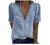 Womens Chiffon Blouses Vintage Swiss Dot V Neck Lace Crochet Lantern Long Sleeve T Shirts Casual Office Work Tunic Top