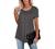 Women Summer Lace Pleated Flowy Tank Tops Loose Casual Sleeveless Shirts Flowy Tunic Tee Blouses Plus Size Tops