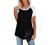 Women Summer Lace Pleated Flowy Tank Tops Loose Casual Sleeveless Shirts Flowy Tunic Tee Blouses Plus Size Tops