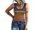 Women Tank Tops Summer Sleeveless Shirts Slim Basic Cami Top T-Shirt Trendy Ombre Knit Ribbed Button Up Henley Blouses