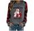 Christmas Shirts for Women Sweaters Patchwork Long Sleeve Sweatshirts Casual Xmas Gnome Pullover Hoodies Tunic Tops