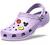 Crocs Mens and Womens Classic Clog w/Jibbitz Charms Character 3-Packs