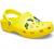 Crocs Mens and Womens Classic Clog w/Jibbitz Charms 5-Packs