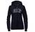 GAP Women's Full Zip Fleece Logo Hoodie