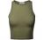 DAY VILLAGE Women's Halter Neck Sleeveless Crop Tank Top