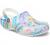 Crocs Men's and Women's Classic Tie Dye Clog