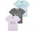 Eddie Bauer Youth Girl's 3-Pack T-Shirts