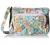 Vera Bradley Cotton Little Hipster Crossbody Purse with RFID Protection