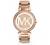 Michael Kors Parker Stainless Steel Watch With Glitz Accents