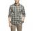 Van Heusen Men's Classic Fit Stain Shield Never Tuck Stretch Pattern Button Down Shirt