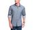 Van Heusen Men's Slim Fit Stain Shield Never Tuck Stretch Button Down Shirt