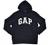 Gap Men's Fleece Arch Logo Pullover Hoodie