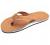 Rainbow Sandals Men's Leather Single Layer Wide Strap with Arch