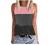 SNKSDGM Womens Tank Tops Sleeveless Round Neck Basic Athletic Shirts Summer Loose Blouses Cute Printed Graphic Tees Shirts