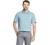 Van Heusen Men's Short Sleeve Air Performance Ottoman Stripe Polo Shirt