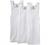 Hanes Men's Tall Man Ribbed Tank Top (Pack of Three)