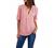 Women's Casual Chiffon Shirts Zip V Neck Roll Up Cuffed Long Sleeve Blouse Tops Summer Business Work Plain Tunic Top