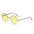 Sunny Pro Retro Round Sunglasses Small Colored Lens Hippie John Lennon Glasses