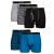 Hanes Men's Tagless Cool Dri Boxer Briefs with ComfortFlex Waistband-Multiple Packs Available-Discontinued