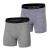 Eddie Bauer Men's 6" Cotton Boxer Briefs 2-Pack