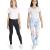 Eddie Bauer Kids Girls’ Leggings, Yoga Pants with Adjustable Waistband and Pockets - Activewear - 2-Pack