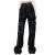 MASZONE High Waisted Jeans for Women Y2K Fashion Wide Leg Denim Pants Loose Back Butterfly Print Straight Trousers Jeans