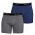 Eddie Bauer Men's 6" Cotton Boxer Briefs 2-Pack