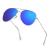 Polarized Aviator Sunglasses for Men/Women Metal Mens Sunglasses Driving Sun Glasses